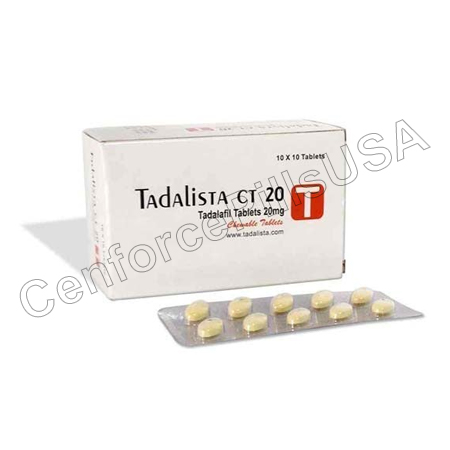 Tadalista CT 20 Mg