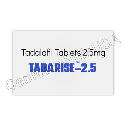 Tadarise 2.5 Mg