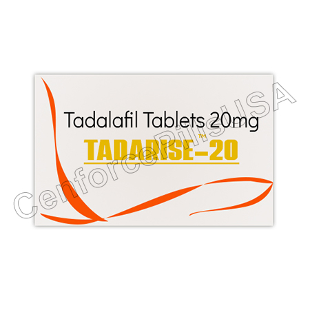 Tadarise 20 Mg