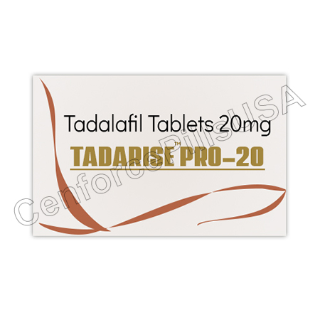 Tadarise Pro 20 Mg