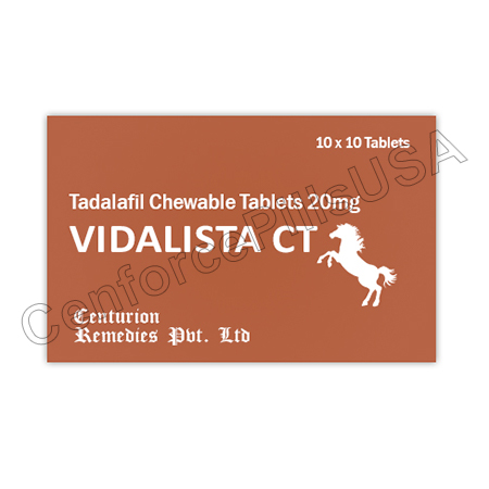 Vidalista CT 20 Mg
