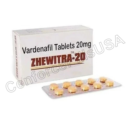 Zhewitra 20 Mg