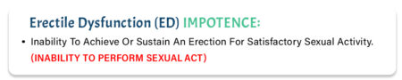 How To Deal With Temporary Erectile Dysfunction