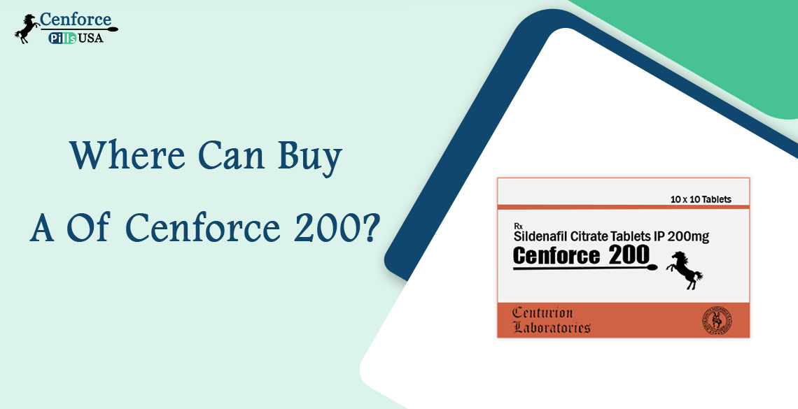 Where Can Buy A Of Cenforce 200?