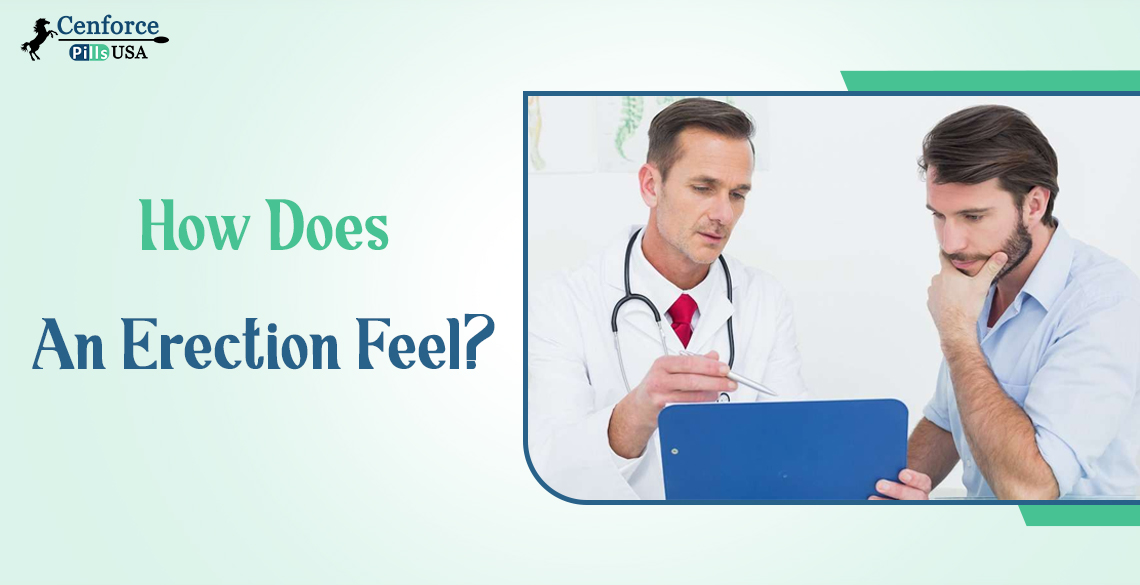 How Does An Erection Feel?