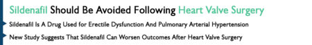 Sildenafil Heart Valve Surgery