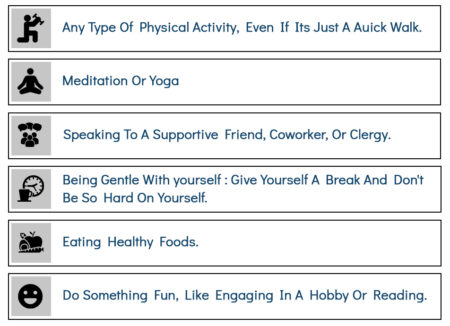 May Help Reduce Anxiety Levels 