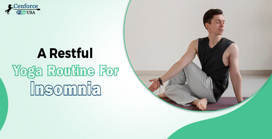 A Restful Yoga Routine for Insomnia