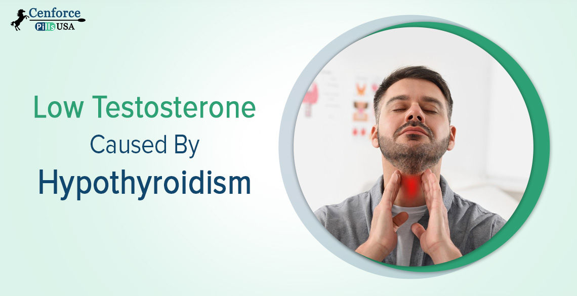 Low Testosterone Caused By Hypothyroidism