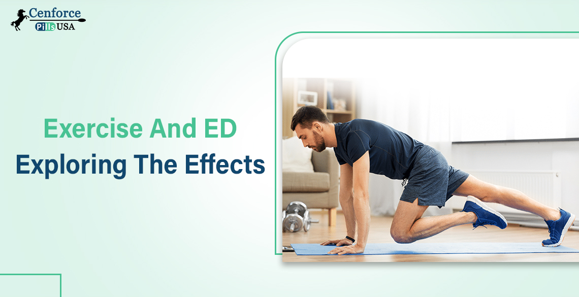 Exercise And ED- Exploring The Effects